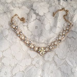 Loren Olivia stone necklace